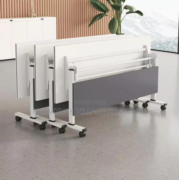 4-Feet Office Portable Training Desk - thumbnail 6