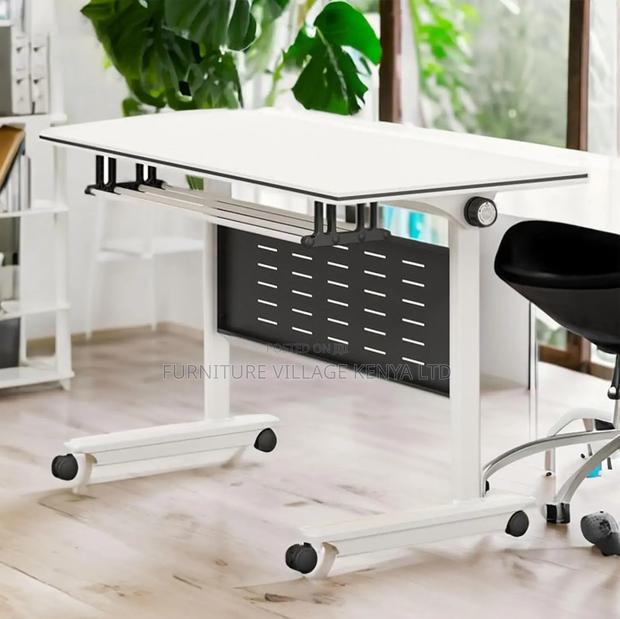 4-Feet Office Portable Training Desk - thumbnail 7