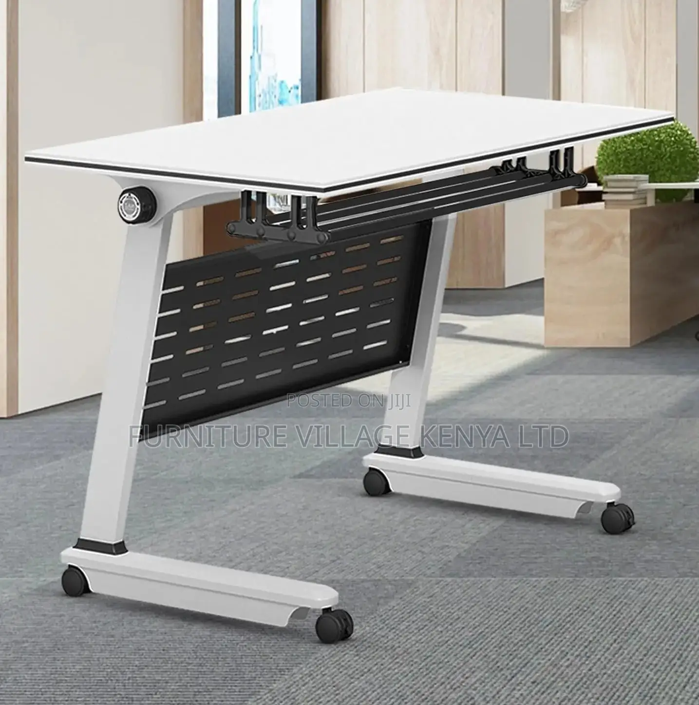 4-Feet Office Portable Training Desk