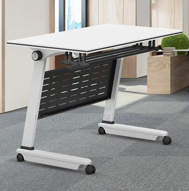 4-Feet Office Portable Training Desk - thumbnail 8
