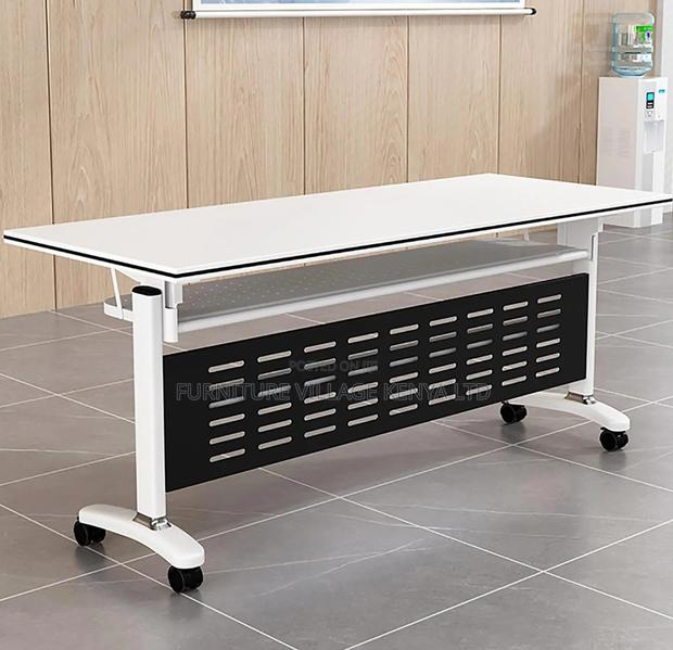4-Feet Office Portable Training Desk - thumbnail 9