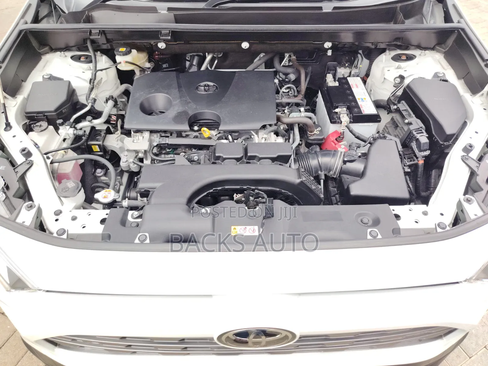 Toyota RAV4 2019 White