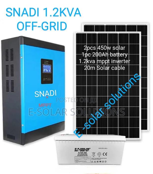 Snadi 1.2kva Off-Grid Kit