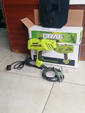 High Quality Portable Electric Welding Machine Available