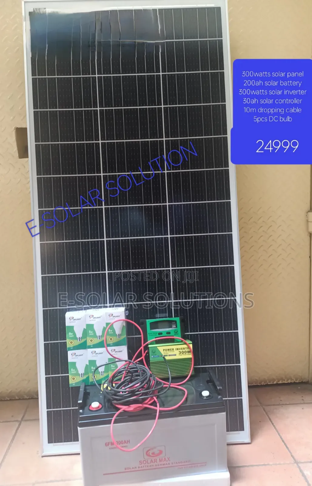 Home Kit 300watts