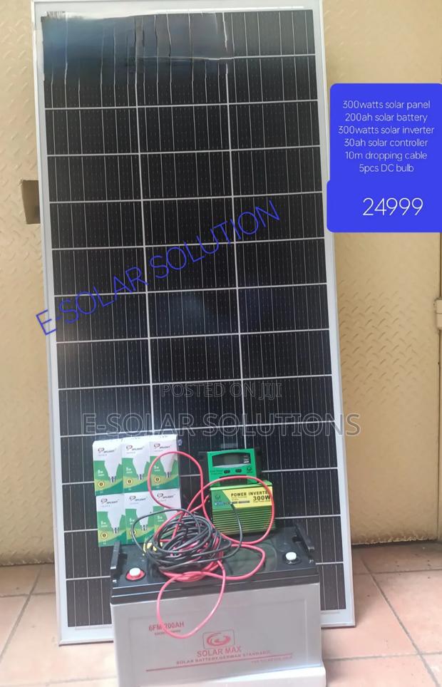 Home Kit 300watts