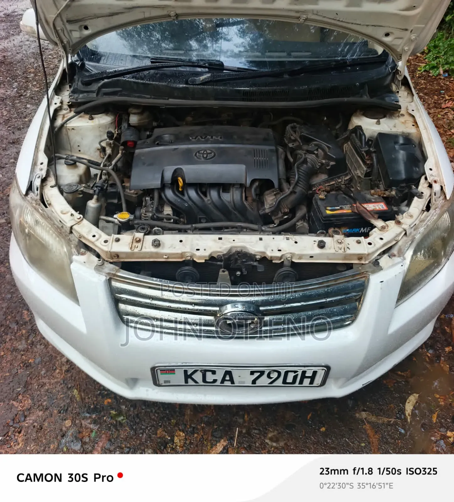 Toyota Axio 2007 White