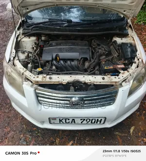 Toyota Axio 2007 White