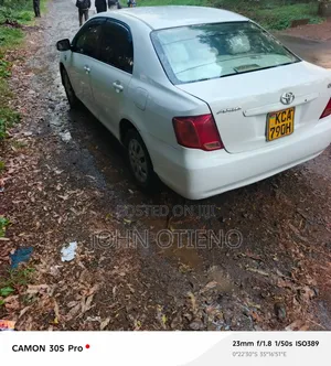 Toyota Axio 2007 White