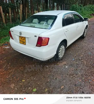Toyota Axio 2007 White