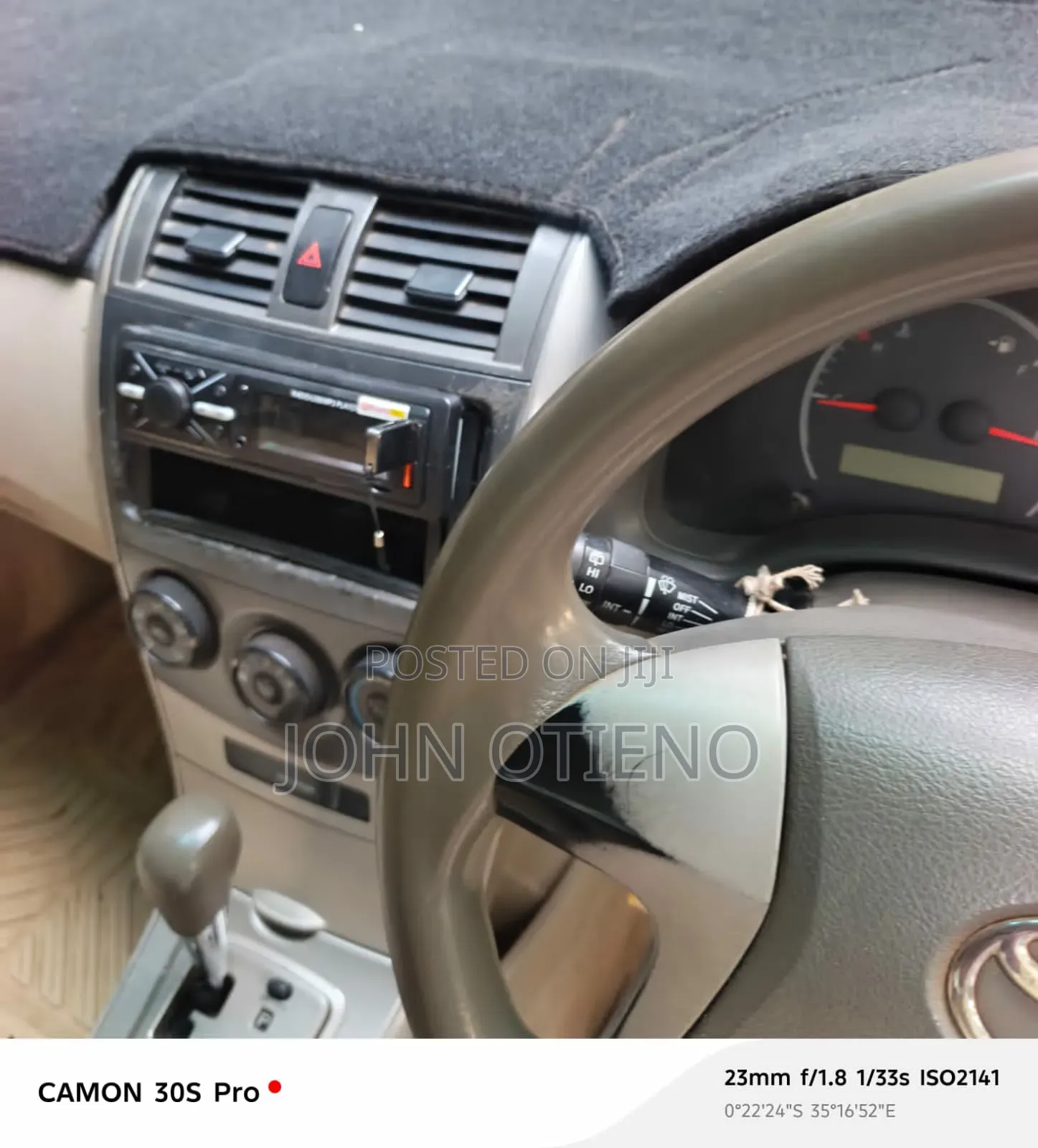 Toyota Axio 2007 White