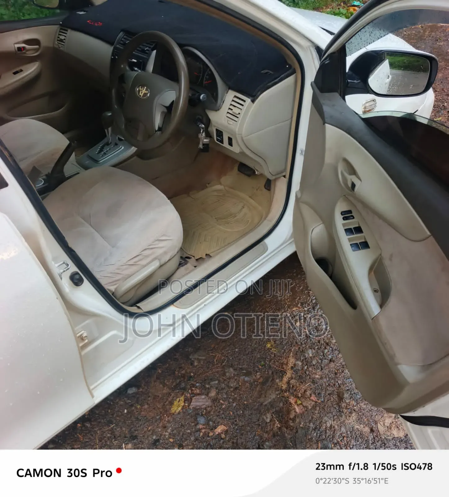 Toyota Axio 2007 White