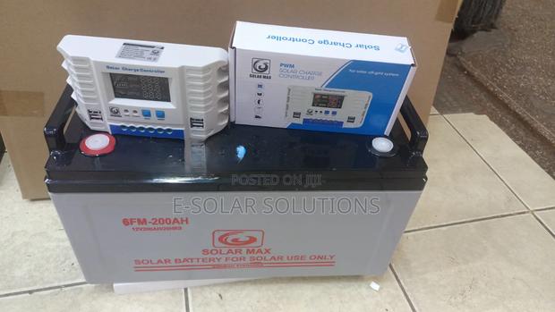 200ah Battery+ 30ah Controller