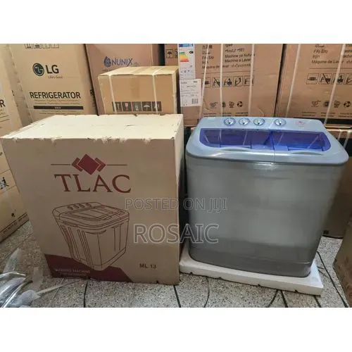 10kgs Tlac Twin Tub Semi Automatic Washing Machine
