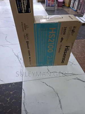 Hisense Soundbar Beast 240w