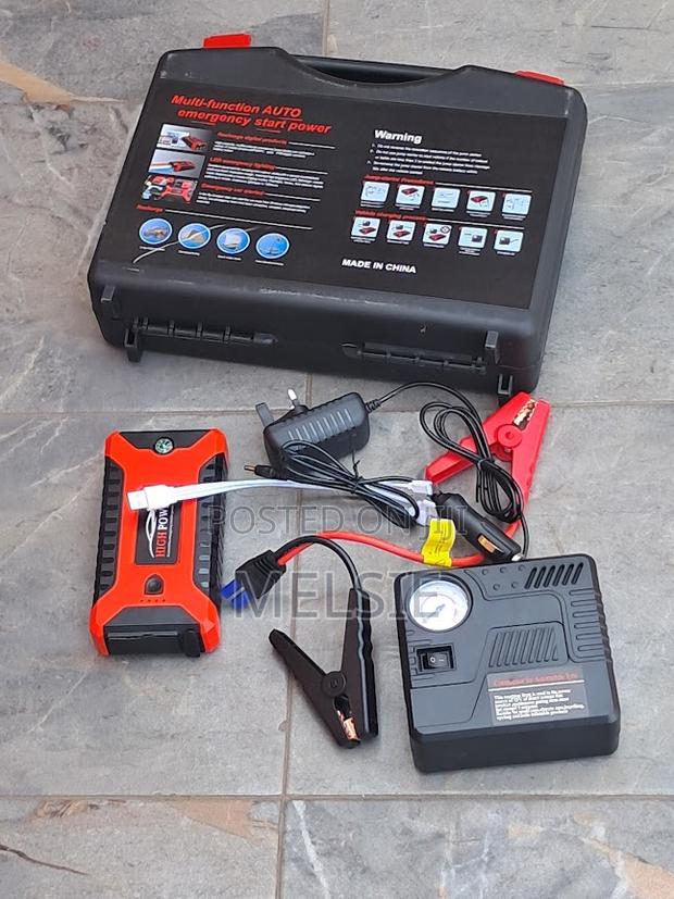 All-in-One Vehicle Emergency Power Supply - main view