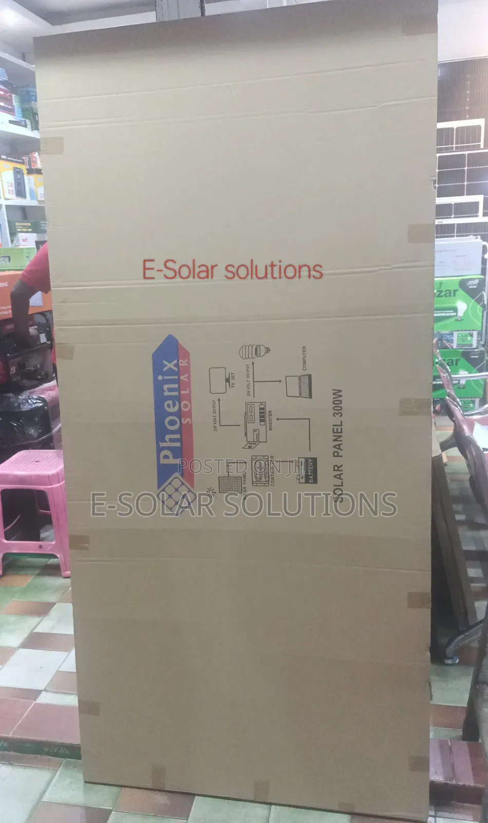 Phoenix 300watts Solar Panel
