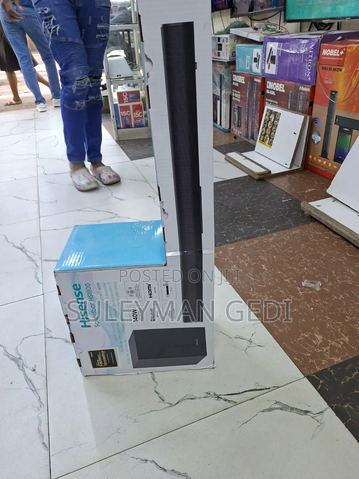 Hisense Soundbar Beast 140w