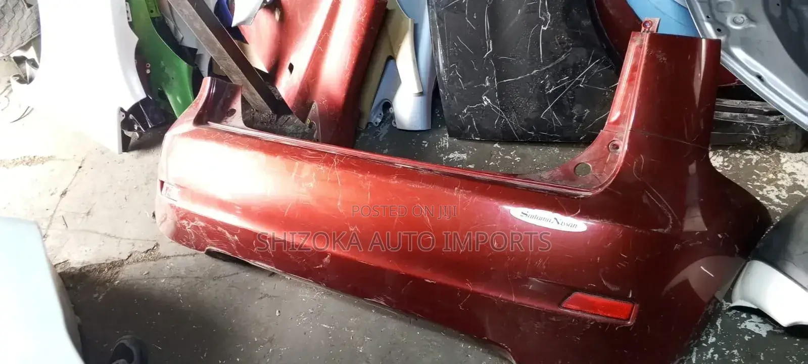 Nissan Note E12 Rear Bumper 2012–2020 Original Ex-Japan