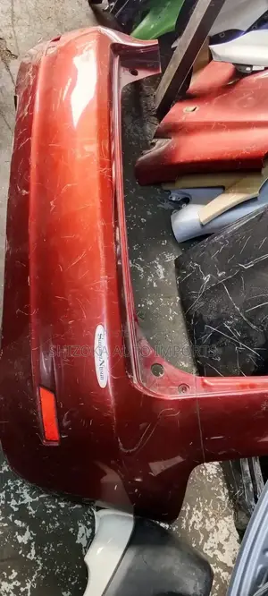 Nissan Note E12 Rear Bumper 2012–2020 Original Ex-Japan