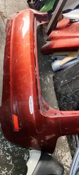 Nissan Note E12 Rear Bumper 2012–2020 Original Ex-Japan