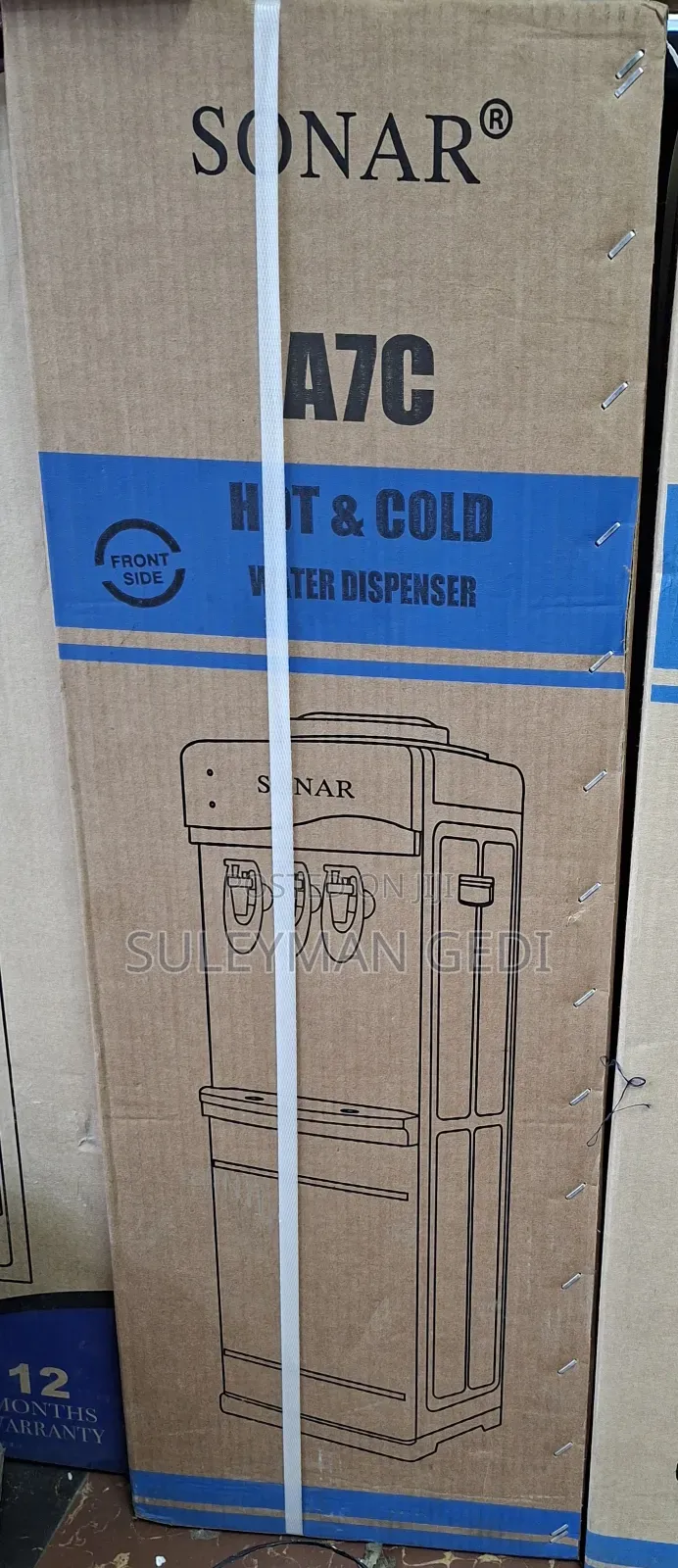 Sonar Water Dispenser Hot and Cold