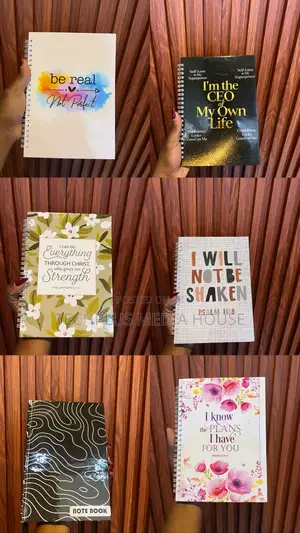 Notebooks and Journals