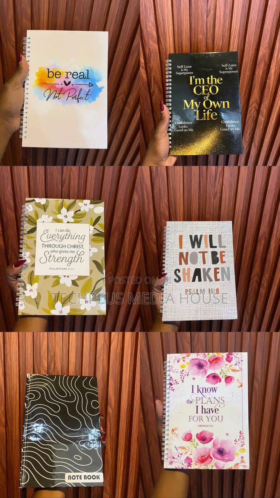 Notebooks and Journals