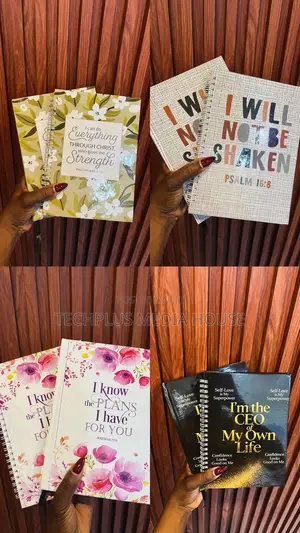 Notebooks and Journals