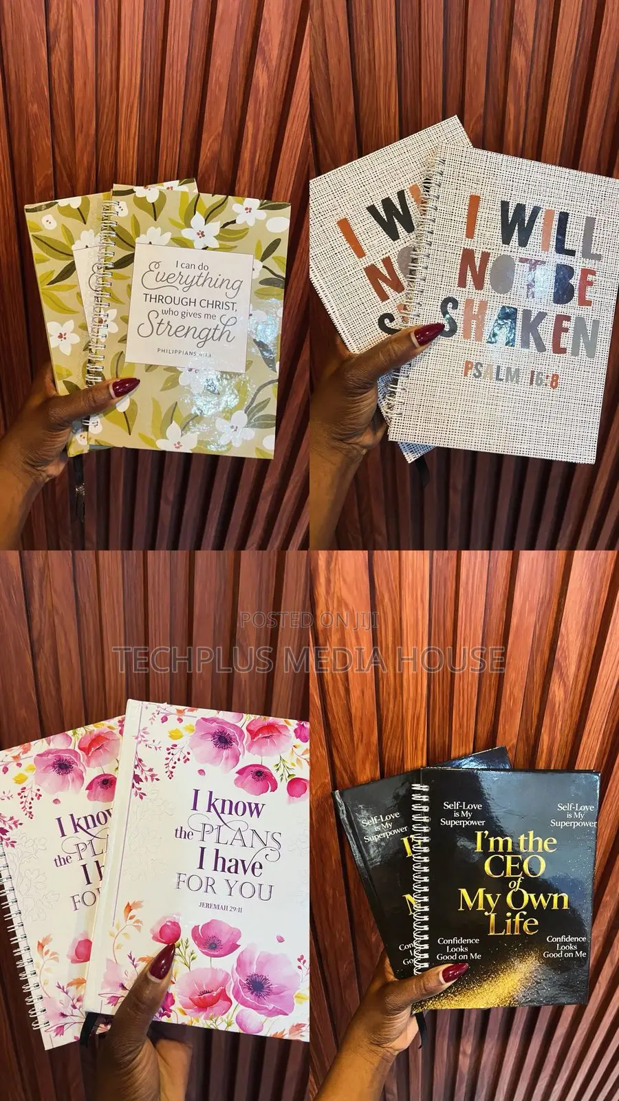 Notebooks and Journals