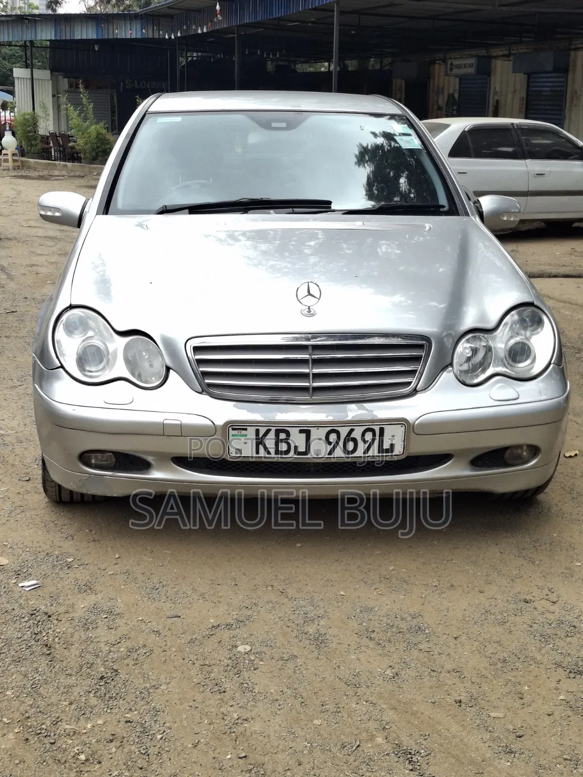 Mercedes-Benz C180 2004 Silver