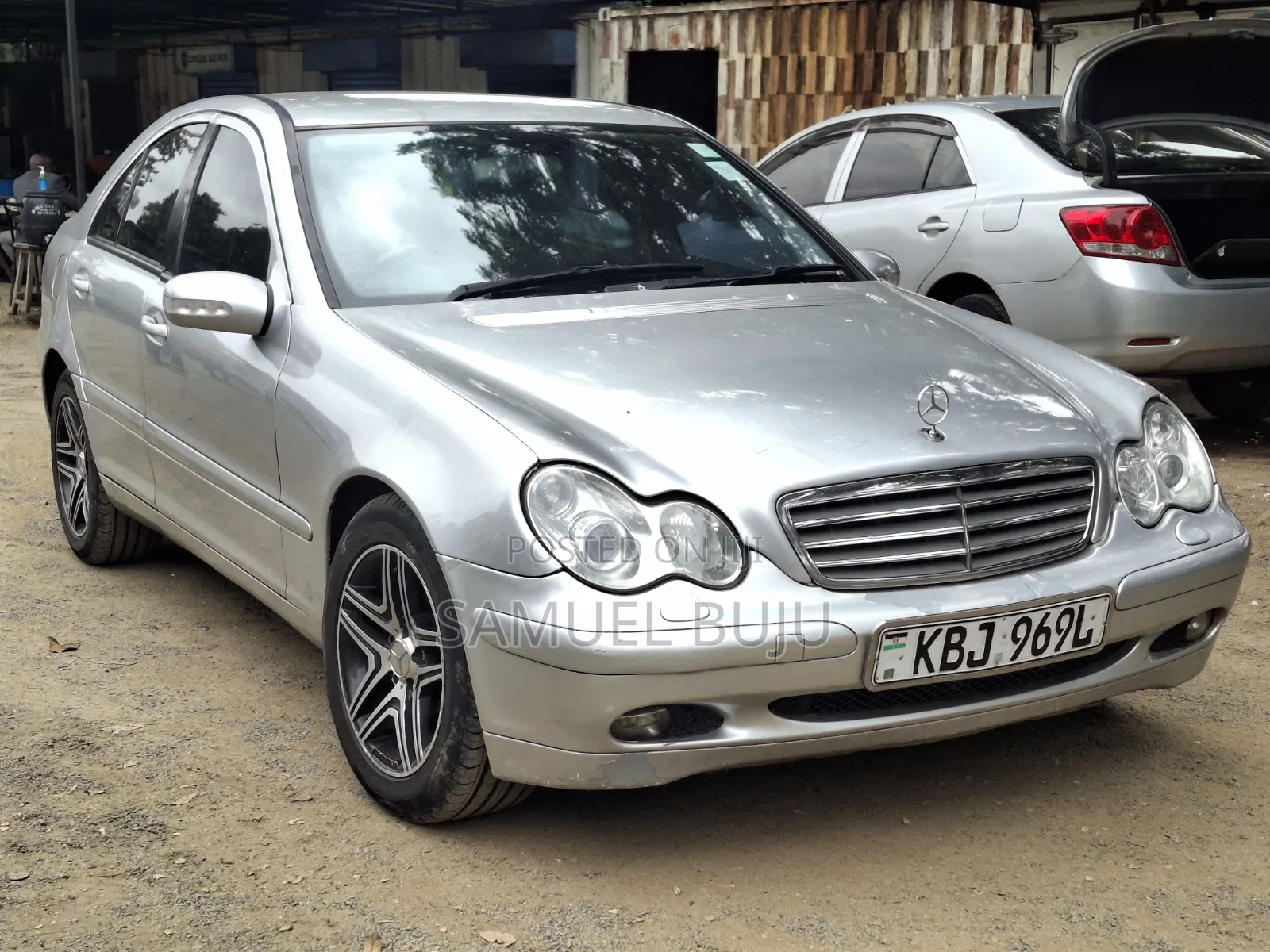 Mercedes-Benz C180 2004 Silver