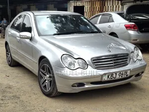 Mercedes-Benz C180 2004 Silver