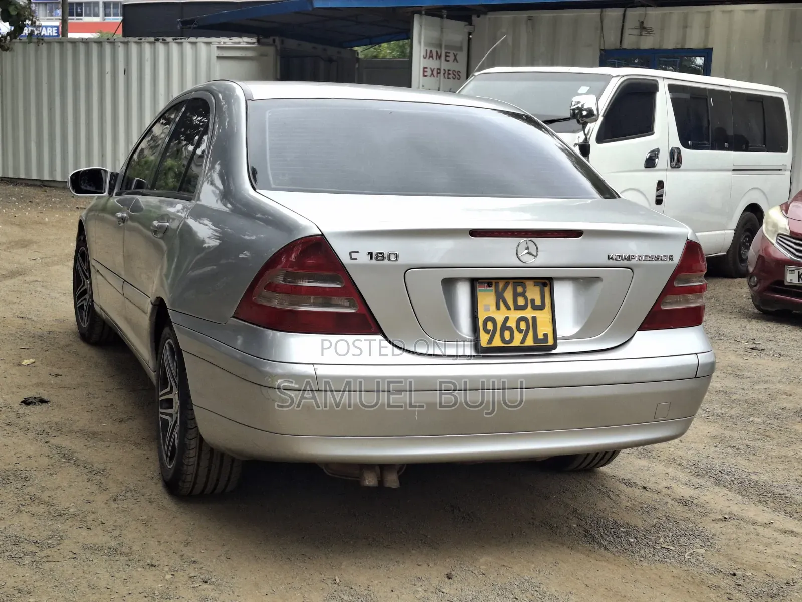 Mercedes-Benz C180 2004 Silver
