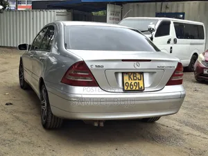 Mercedes-Benz C180 2004 Silver