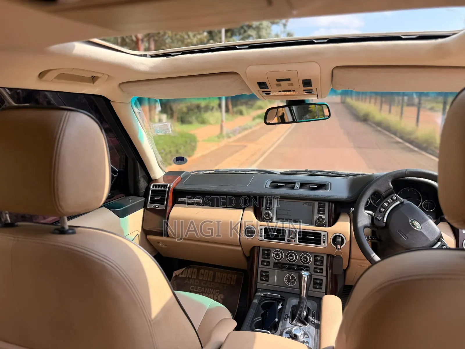Land Rover Range Rover Vogue 2008 Gold