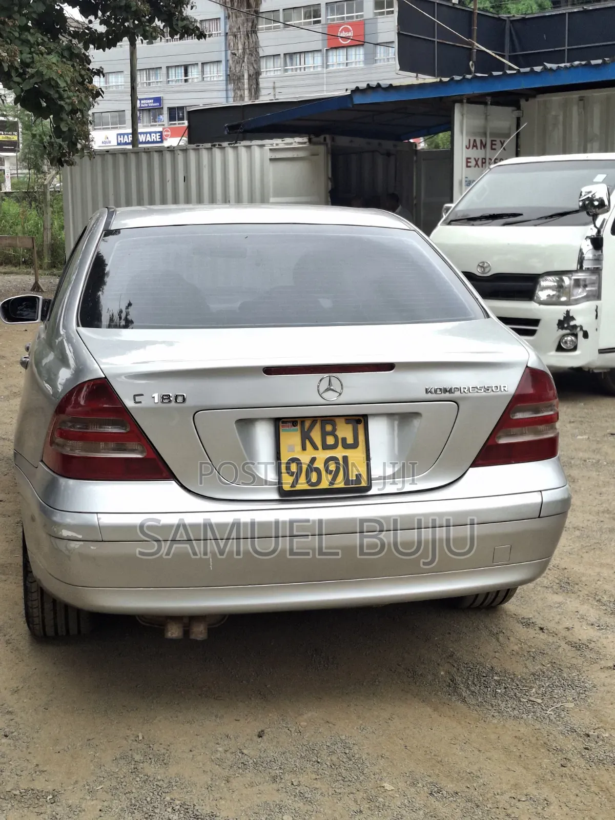 Mercedes-Benz C180 2004 Silver
