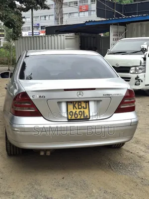 Mercedes-Benz C180 2004 Silver