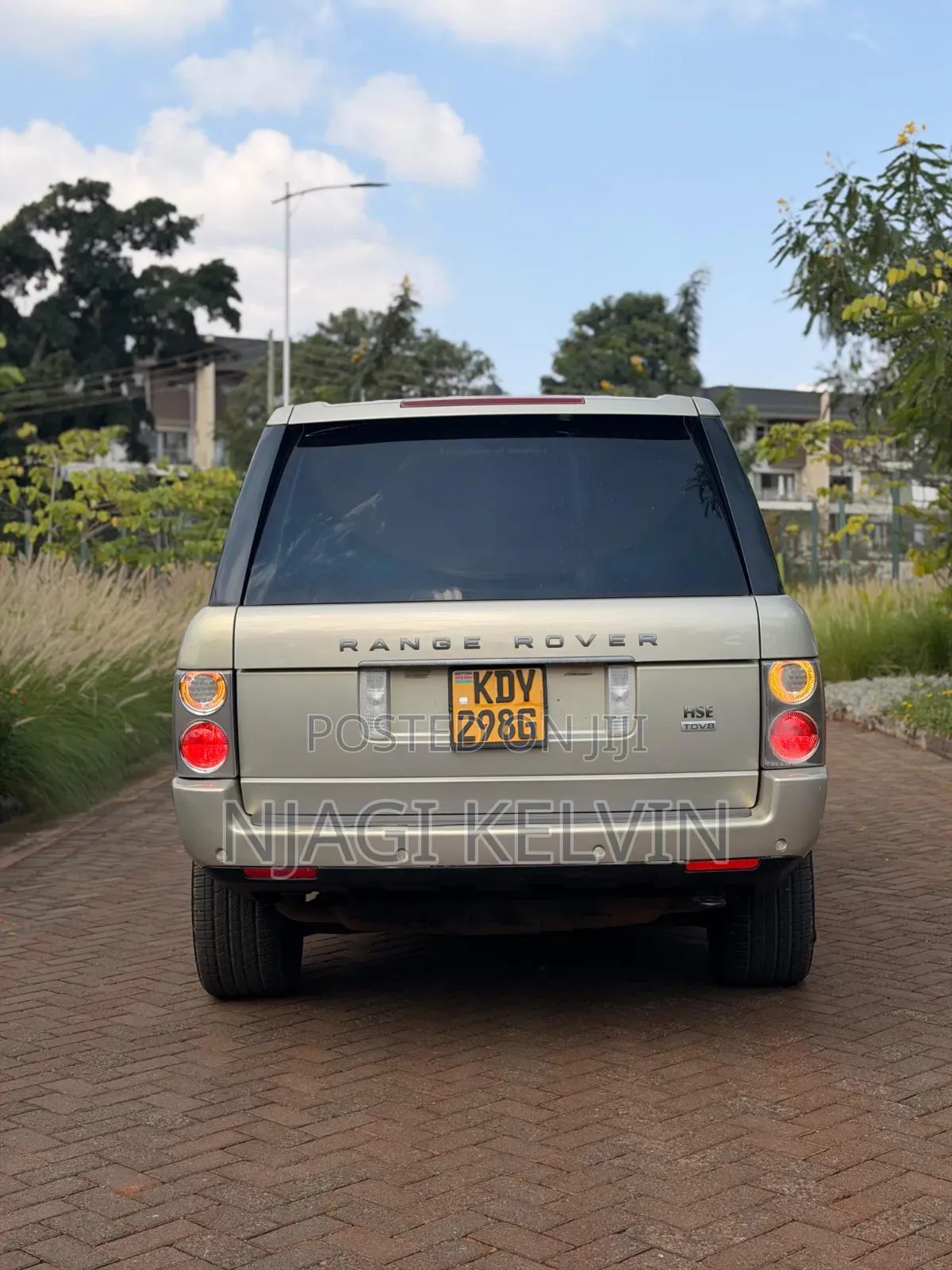 Land Rover Range Rover Vogue 2008 Gold