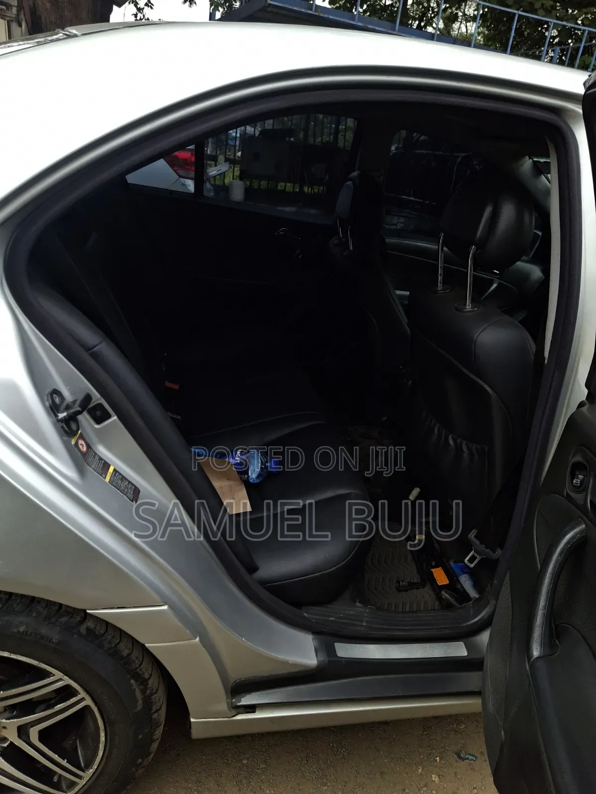 Mercedes-Benz C180 2004 Silver