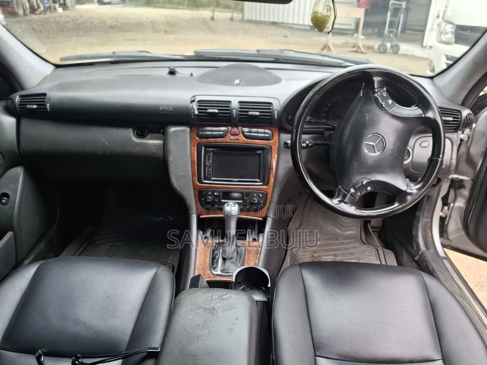 Mercedes-Benz C180 2004 Silver