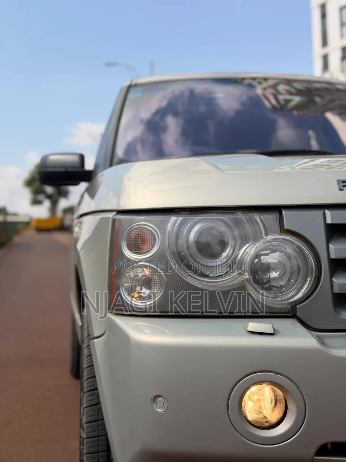 Land Rover Range Rover Vogue 2008 Gold