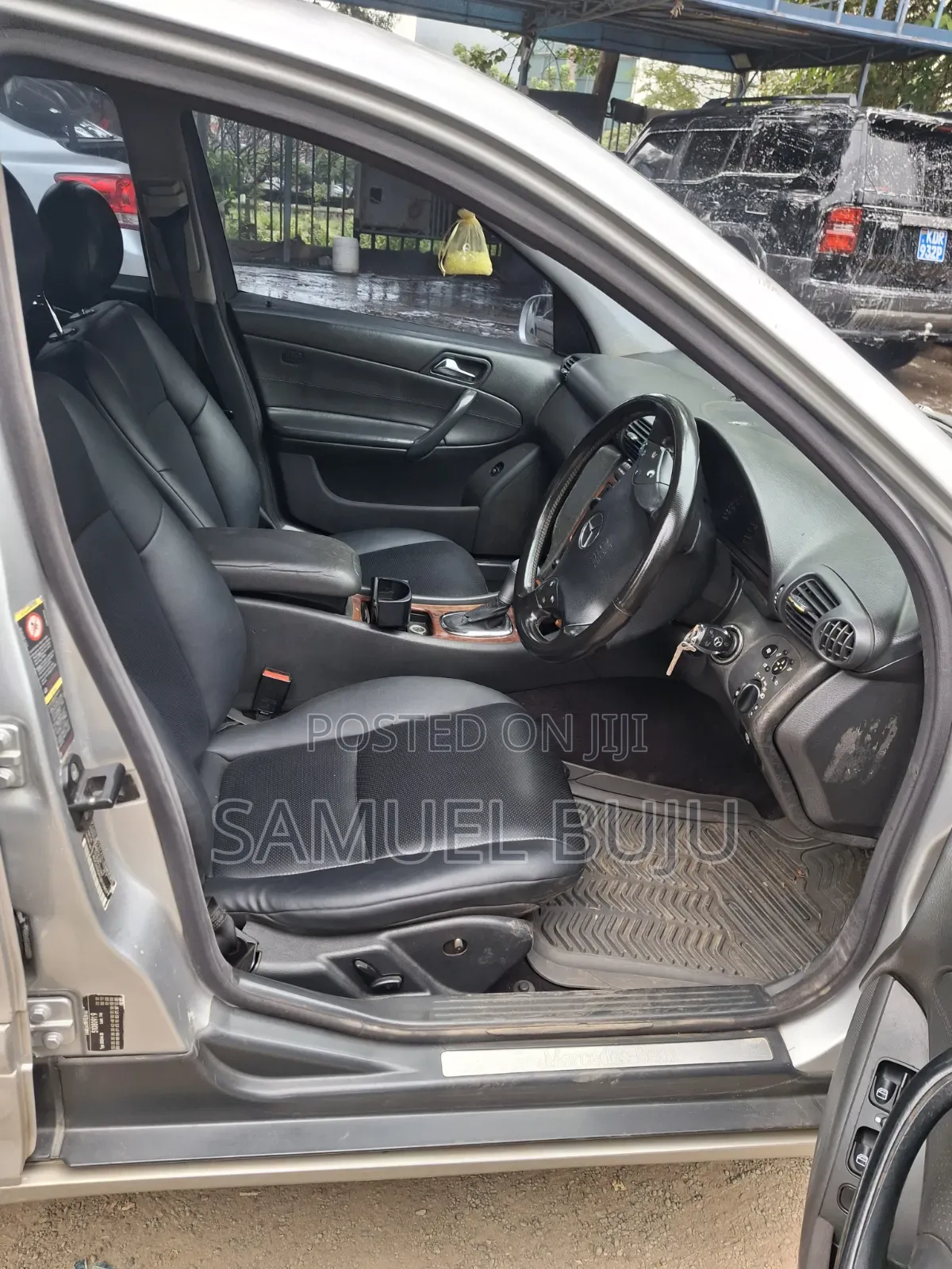 Mercedes-Benz C180 2004 Silver