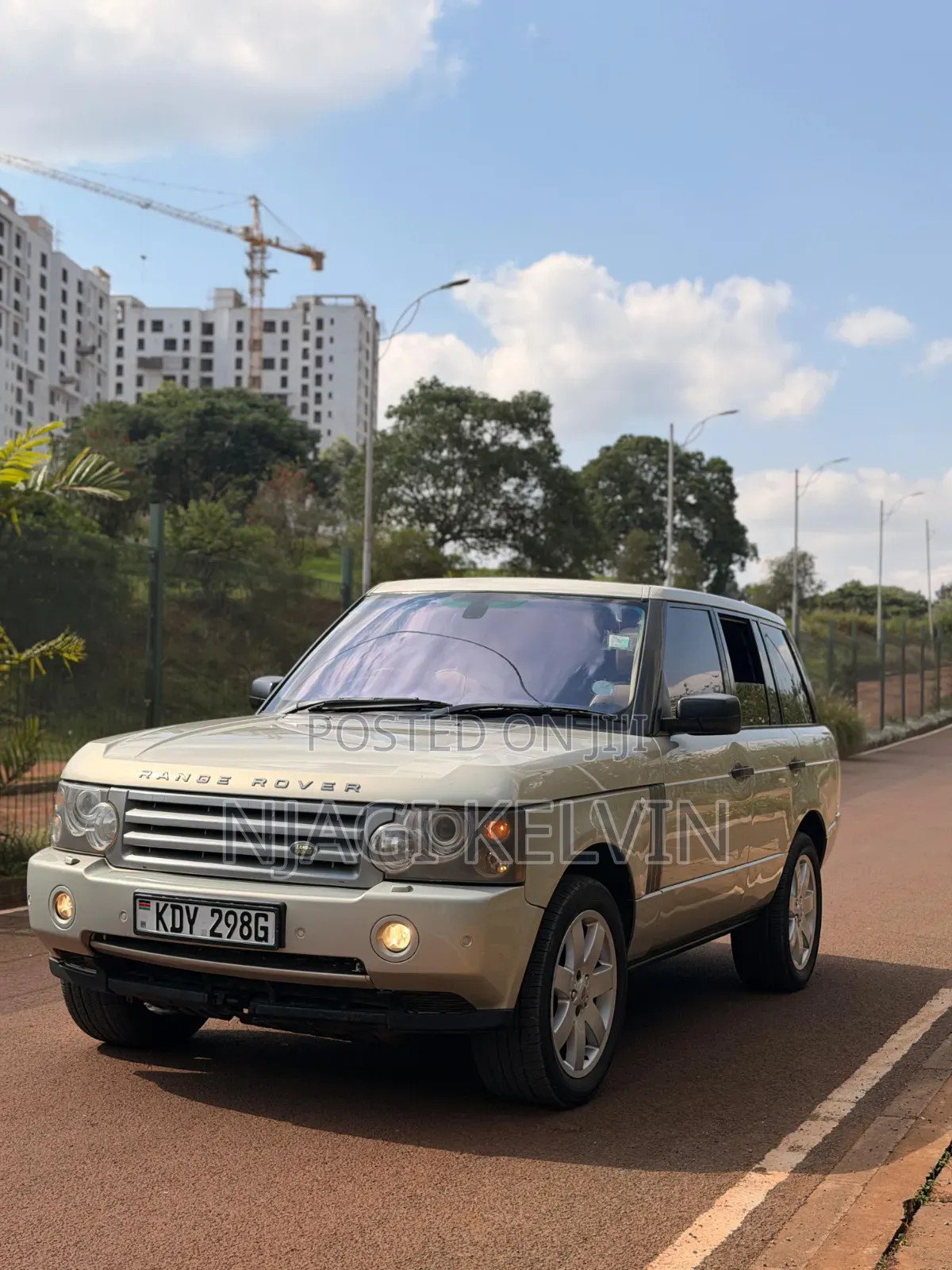 Land Rover Range Rover Vogue 2008 Gold