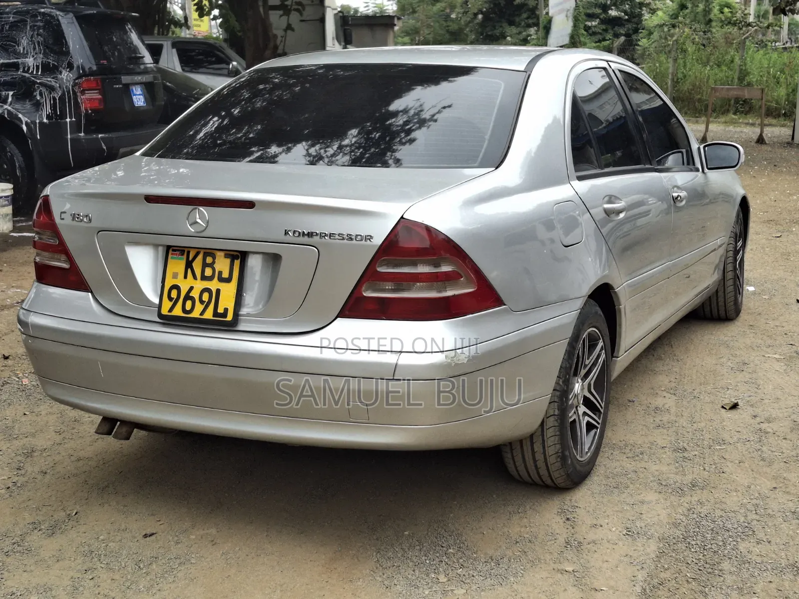 Mercedes-Benz C180 2004 Silver