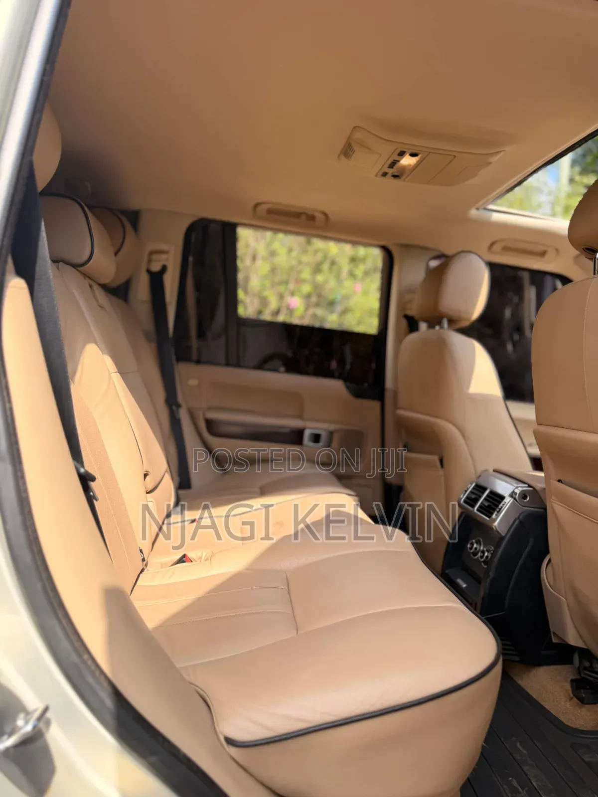 Land Rover Range Rover Vogue 2008 Gold