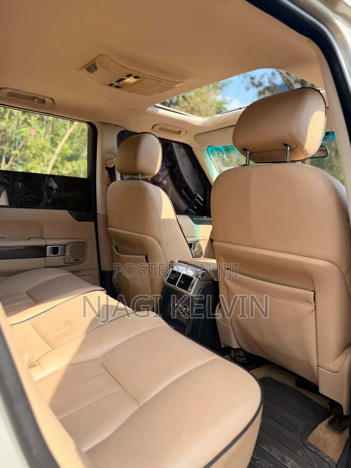Land Rover Range Rover Vogue 2008 Gold