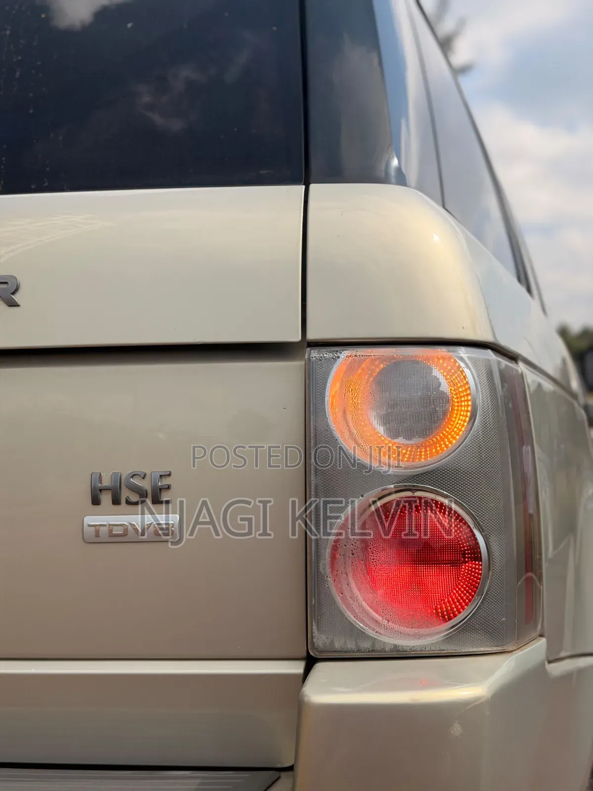 Land Rover Range Rover Vogue 2008 Gold