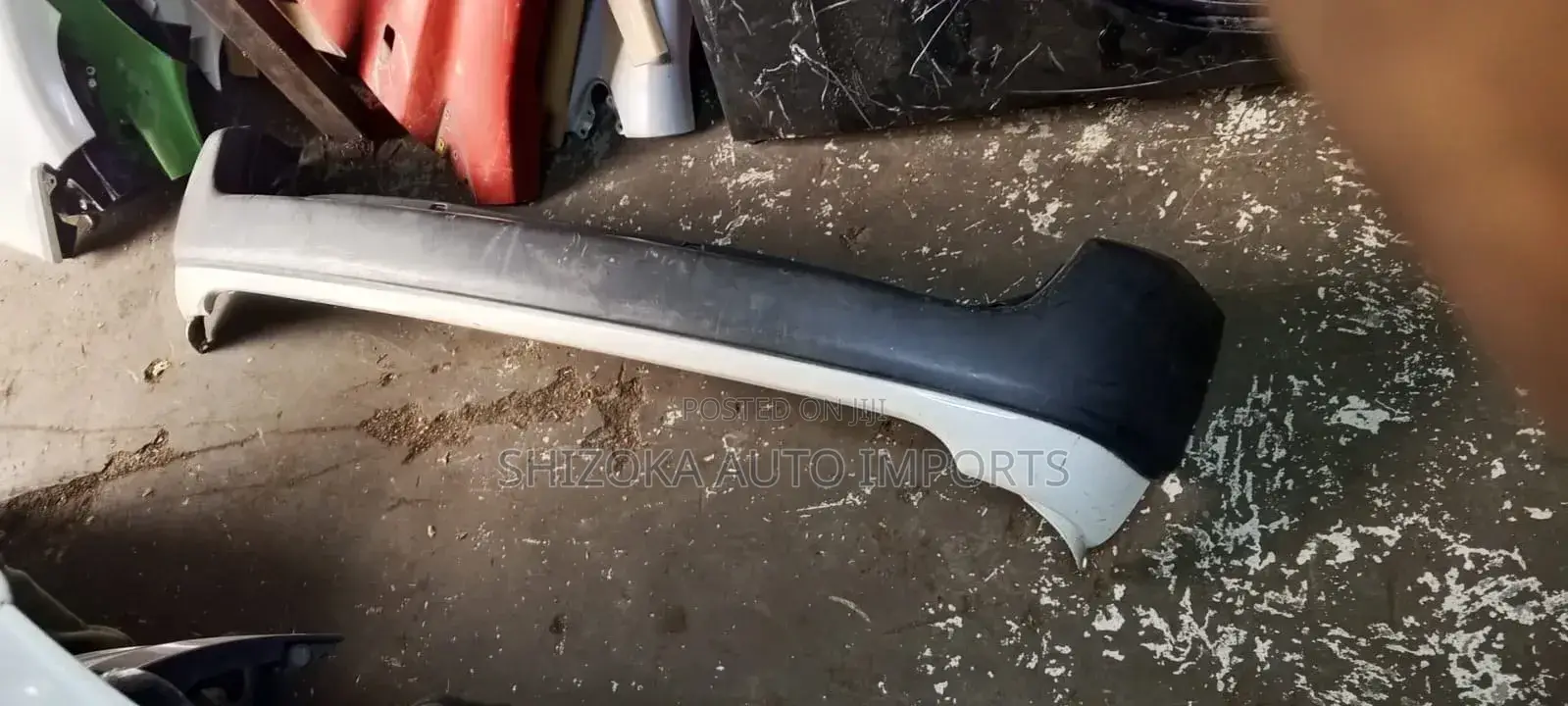 Toyota Probox Rear Bumper 2014–Present Original Ex-Japan