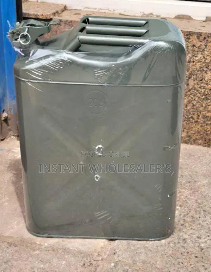 Fuel Jericans Metallic 20 Litres